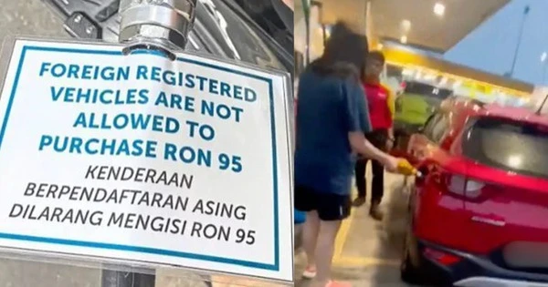 Malaysia cấm phương tiện nước ngoài làm một việc: Tài xế Thái Lan 'hết cửa'