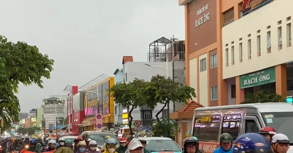 TPHCM sẽ tạm 'đóng cửa' trường học nếu mưa bão phức tạp