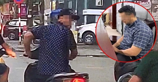Xác định danh tính thanh niên đi SH ngổ ngáo, đá xe 1 phụ nữ dừng đèn đỏ