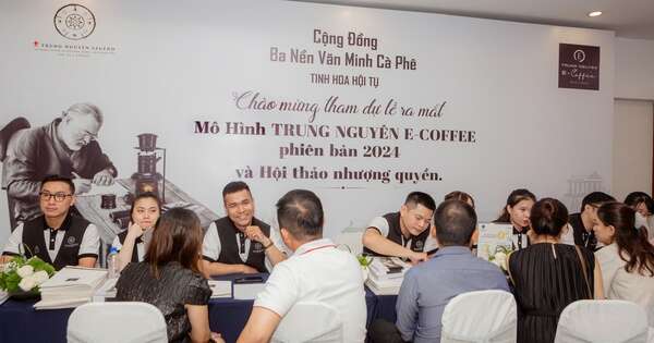 Trung Nguyên E-Coffee liên tục mở mới, tạo sức hút nhượng quyền tại Việt Nam và quốc tế