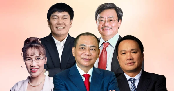 20 người giàu nhất sàn chứng khoán: Tài sản tỷ phú Phạm Nhật Vượng giảm 8.300 tỷ trong vòng 1 tuần, ông Nguyễn Văn Tuấn tăng mạnh nhất từ đầu tháng 7