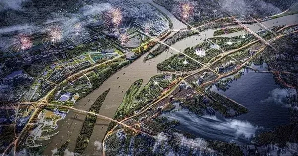 Siêu dự án đại lộ và cảnh quan, khát vọng kỳ tích sông Hồng