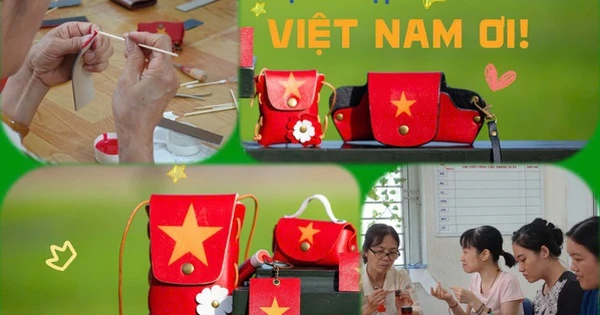 Gây sốt trước thềm Quốc Khánh, một startup từng lên sóng Shark Tank tung bộ sưu tập 