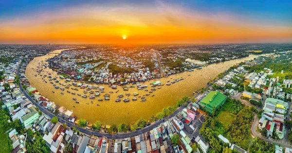 “Thủ phủ miền Tây” của Việt Nam sẽ có mô hình thu hút hàng chục tỷ USD, DN đóng góp 9% GDP cả nước đề xuất gì?