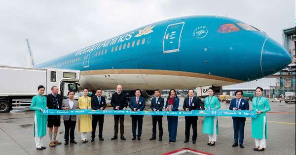 Vietnam Airlines khai trương đường bay thẳng đến thành phố Munich (Đức)