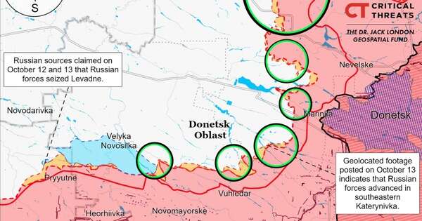 Nga tấn công chiến thuật, tìm cách xóa sổ khúc lồi của Ukraine tại Donetsk