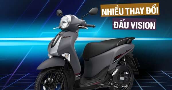 Yamaha Janus 125 thế hệ mới ra mắt Việt Nam: Thay đổi thiết kế, yên chống nóng, lốp không săm, cốp lớn hơn song vẫn thua Honda Vision