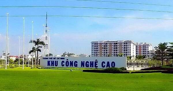 Tp.HCM mở rộng khu công nghệ cao, lộ số vốn đầu tư “khủng”