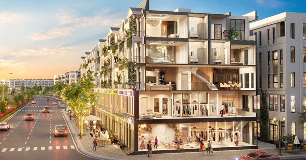 Shophouse Square City Phổ Yên: Giải pháp tạo dòng tiền ổn định