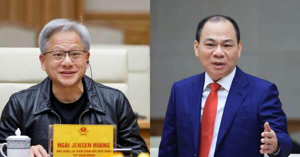 “Sự khác biệt giữa giải thưởng của tỷ phú Phạm Nhật Vượng và Nobel chính là Jensen Huang”