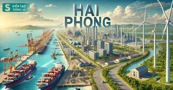 TP Cảng hàng đầu Việt Nam vừa có thêm 'mỏ vàng', tương lai sẽ mang về 550.000 tỷ đồng, 301.000 việc làm?