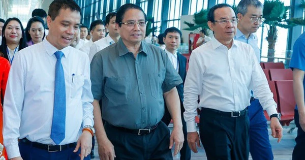 TRỰC TIẾP: Thủ tướng chủ trì lễ khởi công, khánh thành 80 công trình, dự án lớn kỷ niệm 50 năm Giải phóng miền Nam