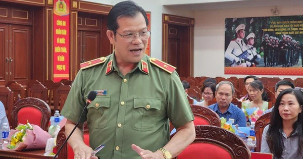 Thiếu tướng Lê Vinh Quy, Giám đốc Công an tỉnh Đắk Lắk, nghỉ hưu trước tuổi