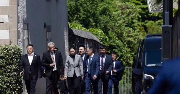 Tổng thống Mỹ Trump khen ngợi cuộc đàm phán với Trung Quốc tại Thuỵ Sĩ