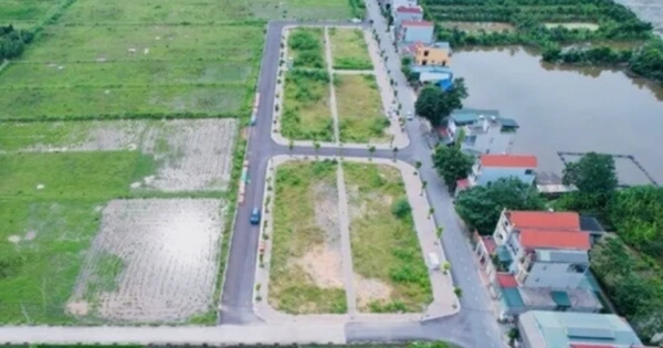 Huyện Thanh Oai, Hà Nội đấu giá 25 lô đất, giá từ 5,3 triệu đồng/m2