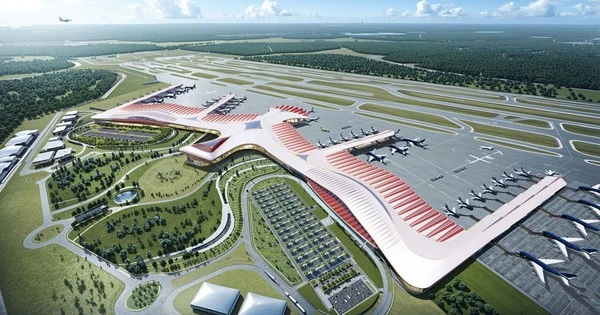 Việt Nam sẽ có nhà ga hiện đại bậc nhất tại TP đảo đầu tiên của cả nước, biểu tượng phượng hoàng sải cánh
