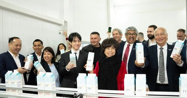 Siêu dự án bò sữa của TH true MILK tại Nga chính thức có thành phẩm ra thị trường