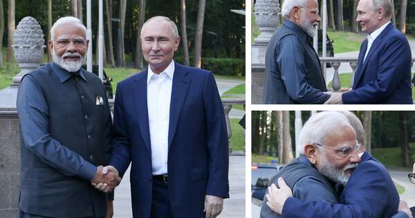 Ấn Độ tiết lộ cử chỉ đặc biệt của Tổng thống Putin dành cho Thủ tướng Modi