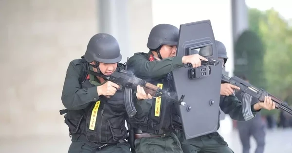 Sẵn sàng cho nhiệm vụ bảo đảm tuyệt đối an ninh, an toàn Lễ kỷ niệm 80 năm Cách mạng tháng Tám, Quốc khánh 2/9
