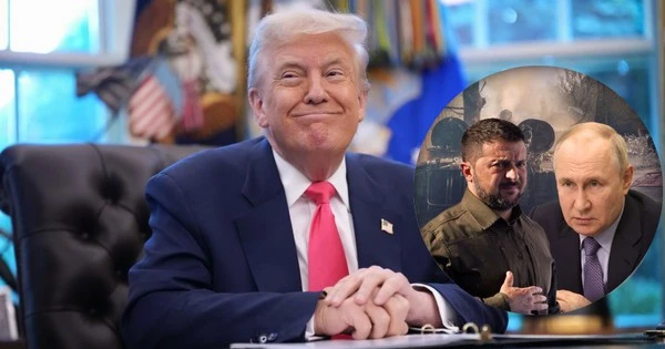Làm trung gian hòa giải Nga – Ukraine, ông Trump tiết lộ 'muốn cố gắng được lên thiên đàng'