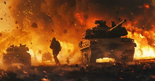 NÓNG: Xe tăng Nga tràn vào Kupyansk và Konstantinovka, vòng vây siết chặt