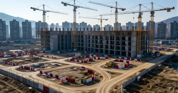 Một doanh nghiệp BĐS nữa vỡ nợ 7,8 tỷ USD trong tháng 8/2025