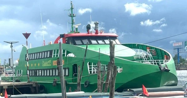 Mai Linh Tây Đô bị kê biên tàu cao tốc để thu nợ