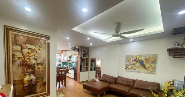 Khu nhà nằm gần đường lớn, trường đại học, ga tàu điện có giá bán chưa đến 14 triệu đồng/m2 ở Hà Nội