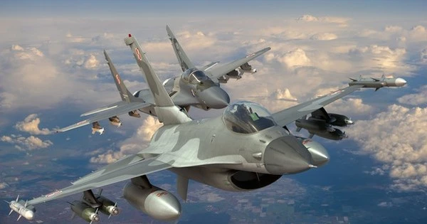 Chiến đấu cơ Ba Lan áp sát máy bay quân sự Nga trên Biển Baltic