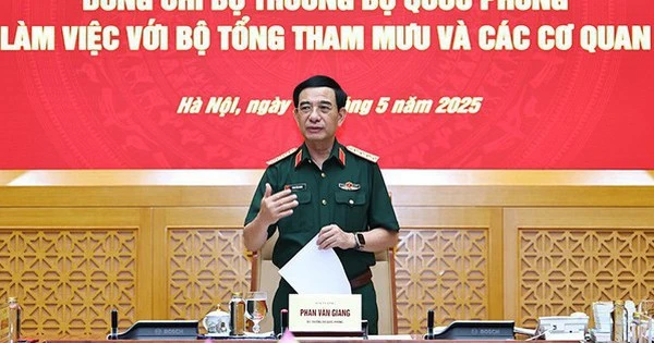 Đại tướng Phan Văn Giang chỉ đạo rà soát, sắp xếp biên chế, tổ chức quân sự địa phương, Bộ đội Biên phòng