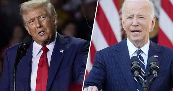 Ông Trump sắp quay lại Nhà Trắng gặp ông Biden