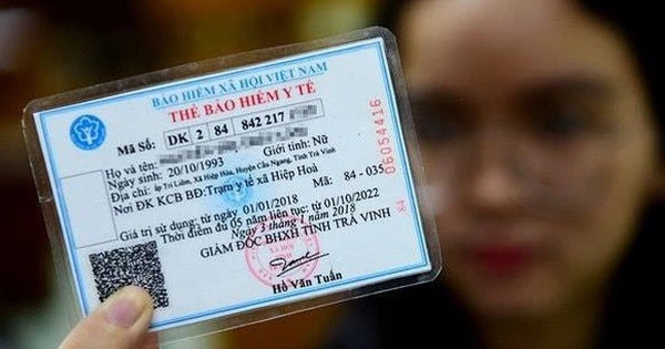 Những trường hợp bị thu hồi, tạm khóa thẻ BHYT từ ngày 15-8