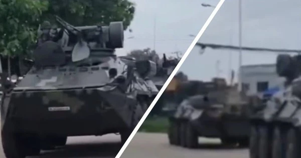 Thiết giáp chở quân BTR-3E1 mạnh nhất Thái Lan