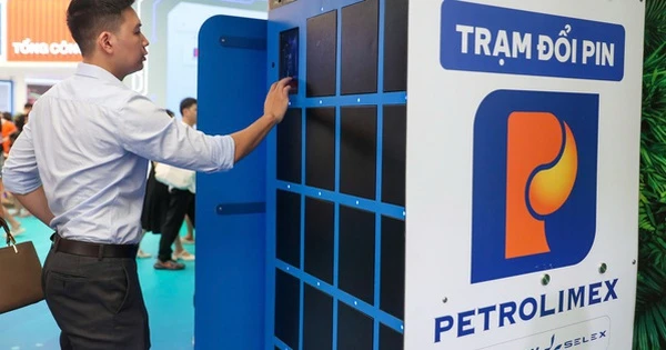 Cận cảnh trạm đổi 2 phút/viên pin xe điện, có thể chạy tới 150 km