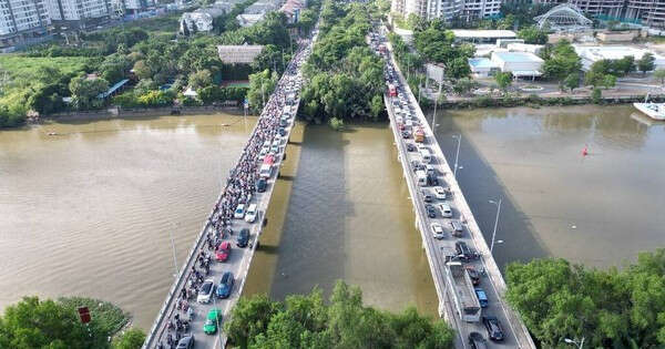 Con đường dài 14km tại khu Nam Tp.HCM sắp mở rộng lên 10 làn xe, người dân “rộng lối” vào trung tâm thành phố