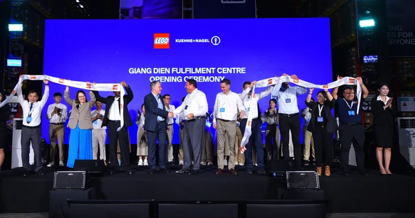 Sau 'siêu nhà máy' hơn 1 tỷ USD lớn thứ 2 châu Á, Tập đoàn LEGO tiếp tục mở trung tâm phân phối rộng hơn 10.200m2 tại Việt Nam: Địa phương nào được lựa chọn?