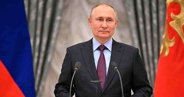 Công bố mức tín nhiệm mới của Tổng thống Putin