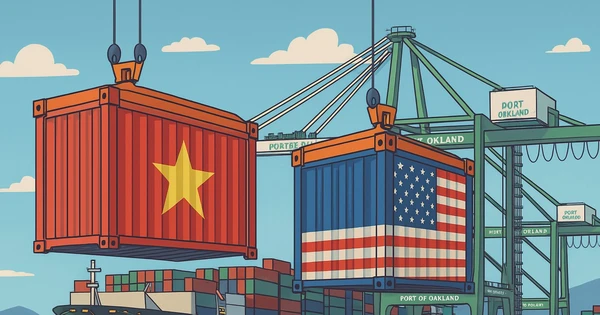 Trước thềm mức thuế đối ứng 20% của Hoa Kỳ có hiệu lực vào ngày mai, Việt Nam đã xuất khẩu bao nhiêu sang nền kinh tế lớn nhất thế giới?