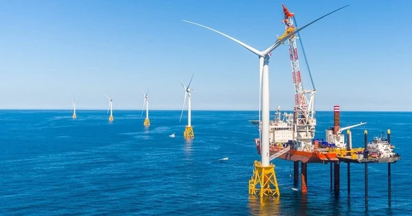Một DN thuộc Bộ Quốc phòng gây muốn làm 14 dự án điện gió ngoài khơi tổng vốn gần 1 triệu tỷ đồng trải dài từ Bắc vào Nam