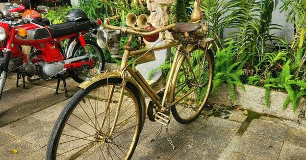 Chiếc xe đạp 
