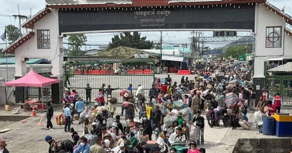 Dù bị xem là đáng thất vọng, nhưng một chỉ số của Thái Lan đã vượt Campuchia gần 3 lần