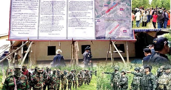 170 gia đình phẫn nộ trước biển cảnh báo 'di dời': Dân làng Campuchia xô xát với quân đội Thái Lan