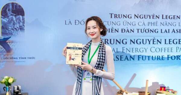 Dấu ấn đặc biệt của Trung Nguyên Legend tại Diễn đàn Tương lai ASEAN 2025