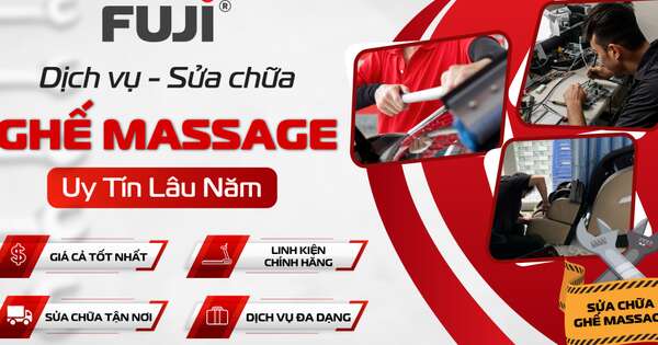 Dịch vụ sửa chữa ghế massage tại Fuji - Chuyên nghiệp, uy tín, giá tốt