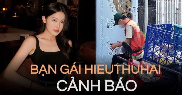 Bạn gái HIEUTHUHAI suýt 