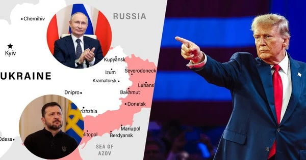 Kế hoạch hòa bình của ông Trump: Ukraine 
