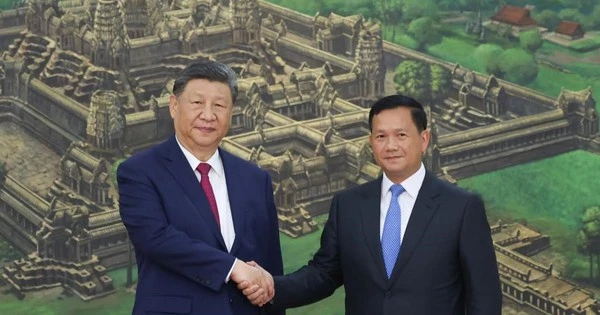 Thủ tướng Manet tuyên bố: Campuchia duy trì quan hệ tốt đẹp với tất cả các quốc gia
