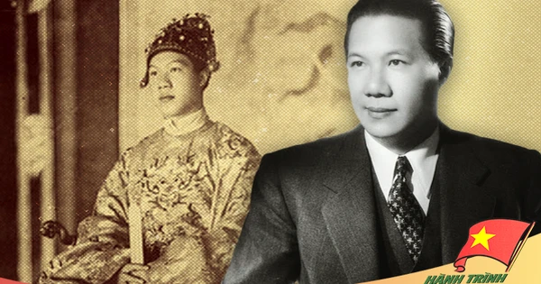 Ngai vàng lung lay trước 'sóng cả' cách mạng: Khoảnh khắc Bảo Đại buông bỏ quyền lực