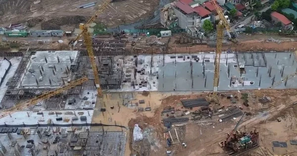 Tiến độ dự án nhà ở xã hội có giá chưa đến 1 tỷ đồng/căn ở Hà Nội