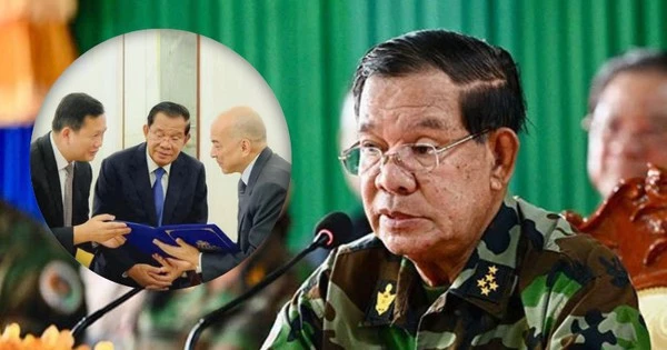 'Tướng năm-sao-vàng' Hun Sen: Không có tranh giành quyền lực giữa chính phủ và quân đội ở Campuchia